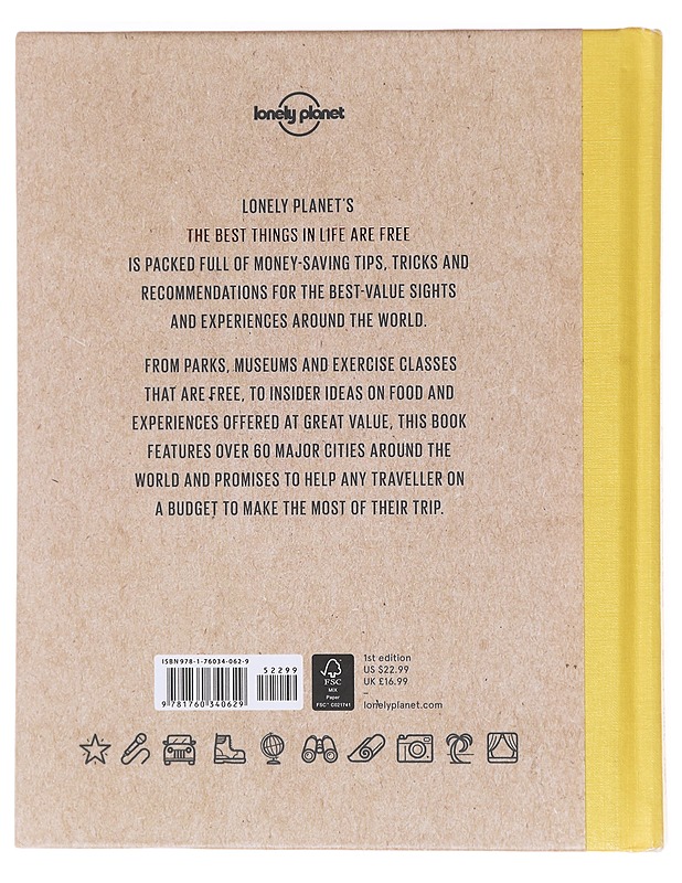 The best things in life are free : the ultimate money-saving travel guide - Albiston, Isabel - Tietokirjat ja oppaat - 10105603142 - 1