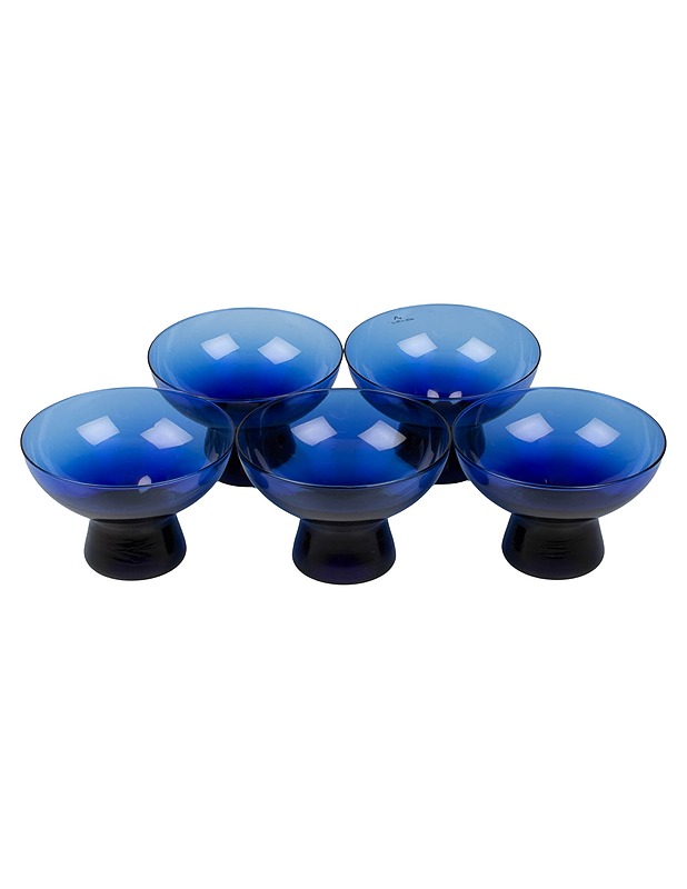 IITTALA jälkiruokamalja 2352, 5 kpl - Designsuosikit - 10105603149 - 0