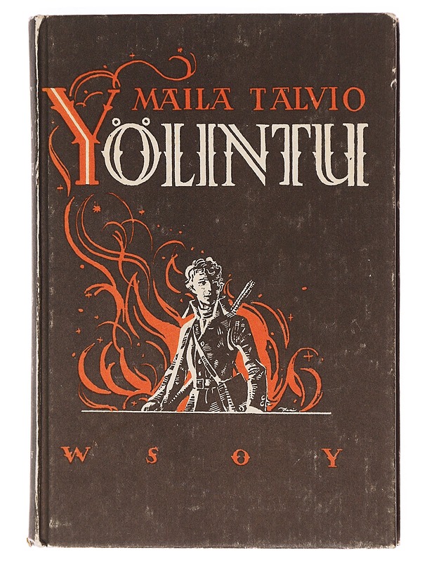 Yölintu - Maila Talvio - Romaanit ja novellit - 10105603164 - 0