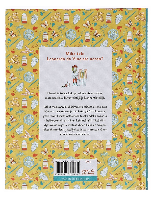 Leonardo da Vinci - Thomas, Isabel - Lastenkirjat - 10105603159 - 1