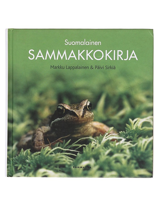 Suomalainen sammakkokirja - Lappalainen, Markku - Lemmikki- ja luontokirjat - 10105603161 - 0