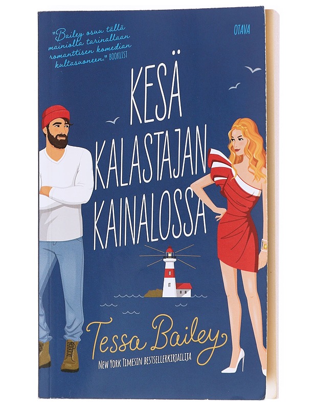Kesä kalastajan kainalossa - Bailey, Tessa - Romaanit ja novellit - 10105603167 - 0