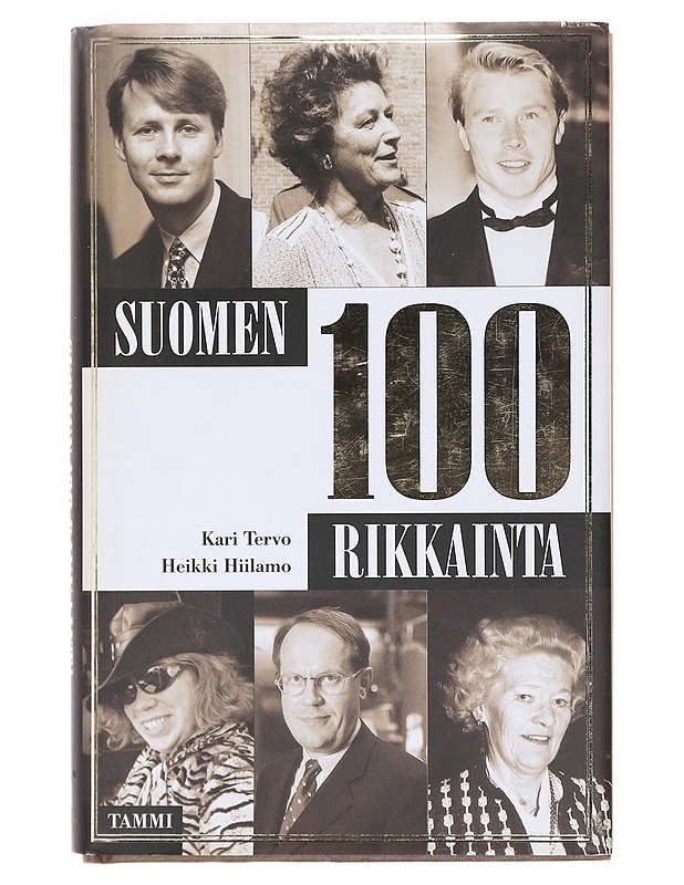 Suomen sata rikkainta - Tervo, Kari - Tietokirjat - 10105603170 - 0