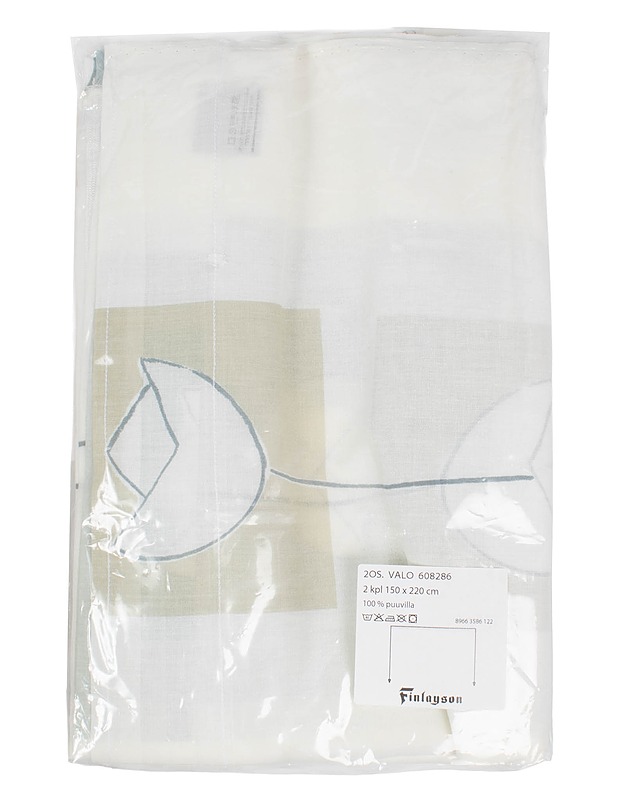 FINLAYSON Valo sivuverhot, 150x220 cm, 2 kpl - Designsuosikit - 10105603174 - 0