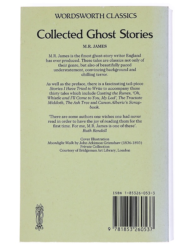 Collected ghost stories - M. R. James - Romaanit ja novellit - 10105603179 - 1