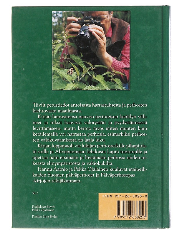 Perhosia harrastamaan - Aarnio, Hannu - Tietokirjat ja oppaat - 10105603171 - 1