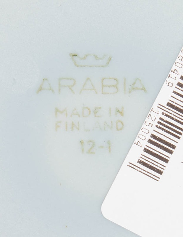 ARABIA X-malli kaadin, 1,3 ltr - Tarjoiluastiat - 10105603176 - 2