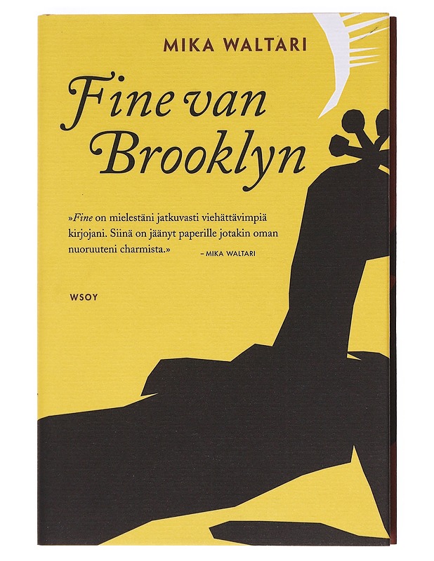 Fine van Brooklyn - Waltari, Mika - Romaanit ja novellit - 10105603175 - 0