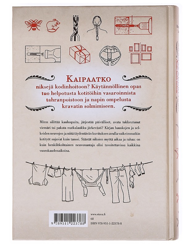 Kuinka ananas kuoritaan / kodin kaikki kaikesta - Jarski, Rosemarie - Tietokirjat ja oppaat - 10105603177 - 1