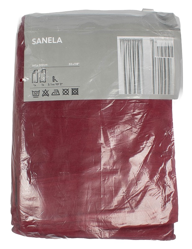 IKEA Sanela verho, 140x300 cm - Verhot ja kapat - 10105603188 - 0