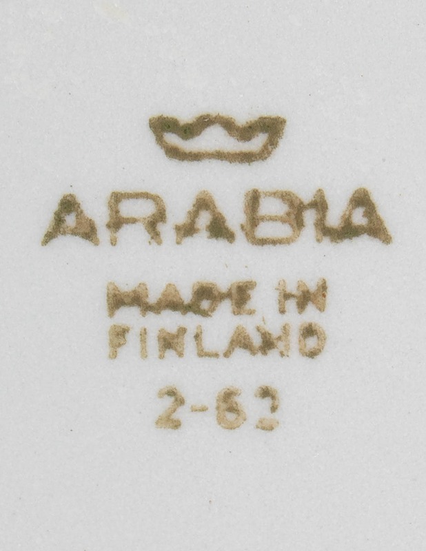 ARABIA X-malli tarjoilukulho, 1,2 ltr - Tarjoiluastiat - 10105603187 - 2