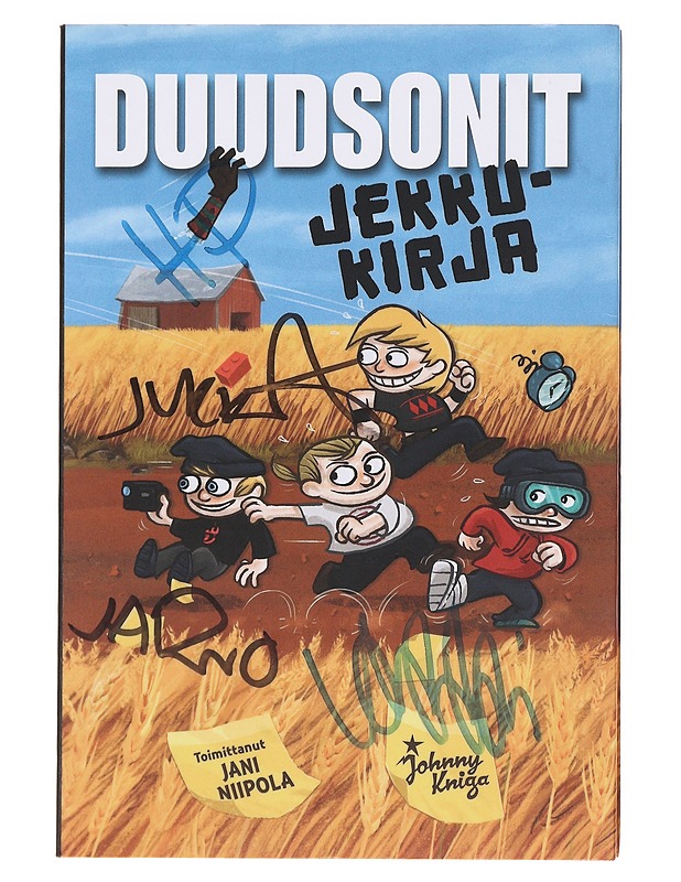 Duudsonit / jekkukirja - Niipola, Jani - Harrastekirjat - 10105603195 - 0