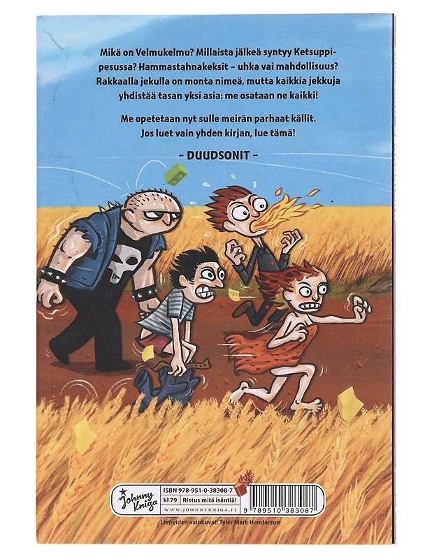 Duudsonit / jekkukirja - Niipola, Jani - Harrastekirjat - 10105603195 - 1