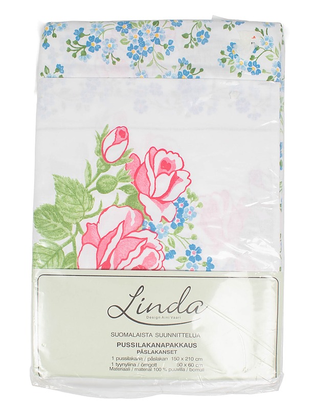 LINDA pussilakanasetti, 2 osaa - Liinavaatteet - 10105603191 - 0