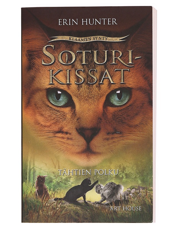 Tähtien polku - Hunter, Erin - Romaanit ja novellit - 10105603196 - 0