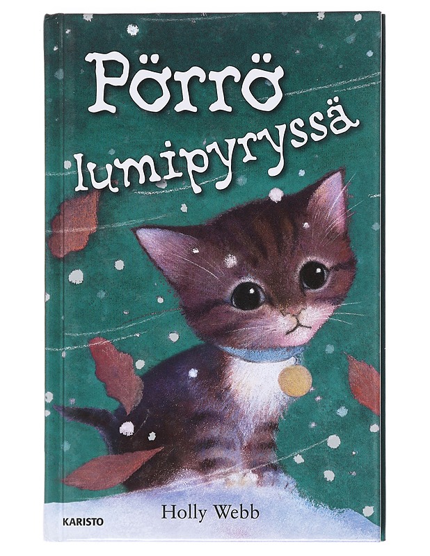 Pörrö lumipyryssä - Webb, Holly - Lastenkirjat - 10105603206 - 0