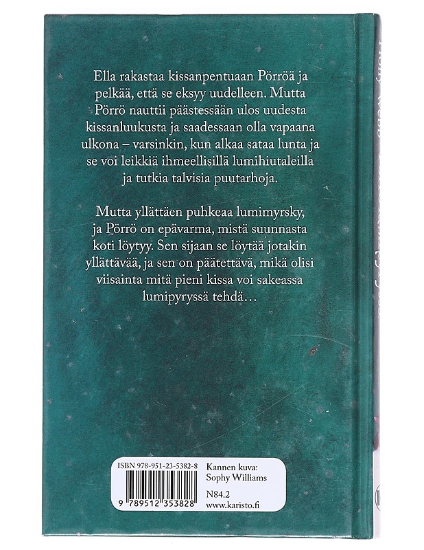 Pörrö lumipyryssä - Webb, Holly - Lastenkirjat - 10105603206 - 1