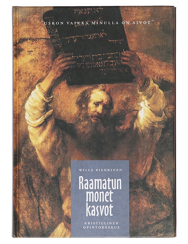 Raamatun monet kasvot - Riekkinen, Wille - Tietokirjat ja oppaat - 10105603212 - 0
