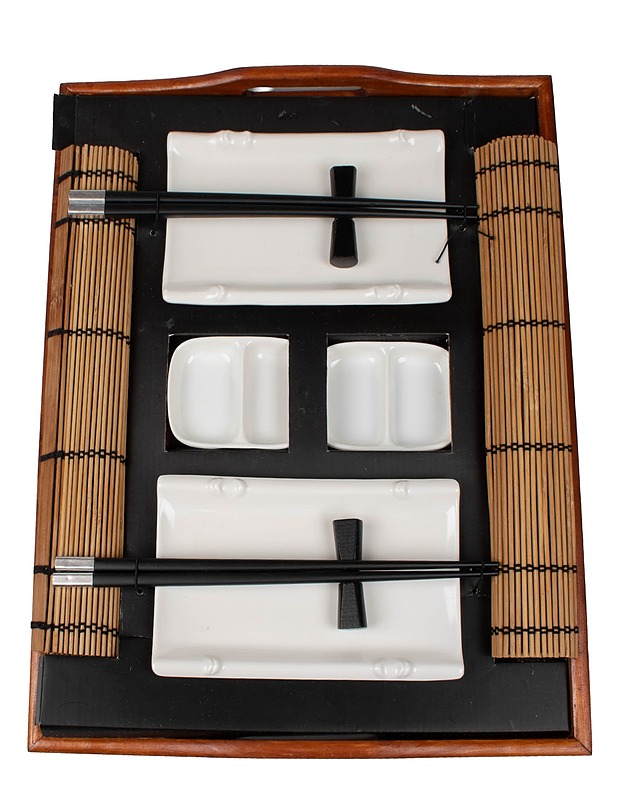 PF PRODUCT sushisetti kahdelle - Lautaset ja kulhot - 10105603213 - 2