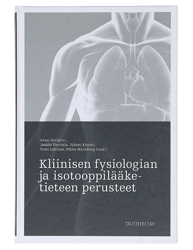 Kliinisen fysiologian ja isotooppilääketieteen perusteet - Anssi Sovijärvi,  - Tietokirjat ja oppaat - 10105603223 - 0