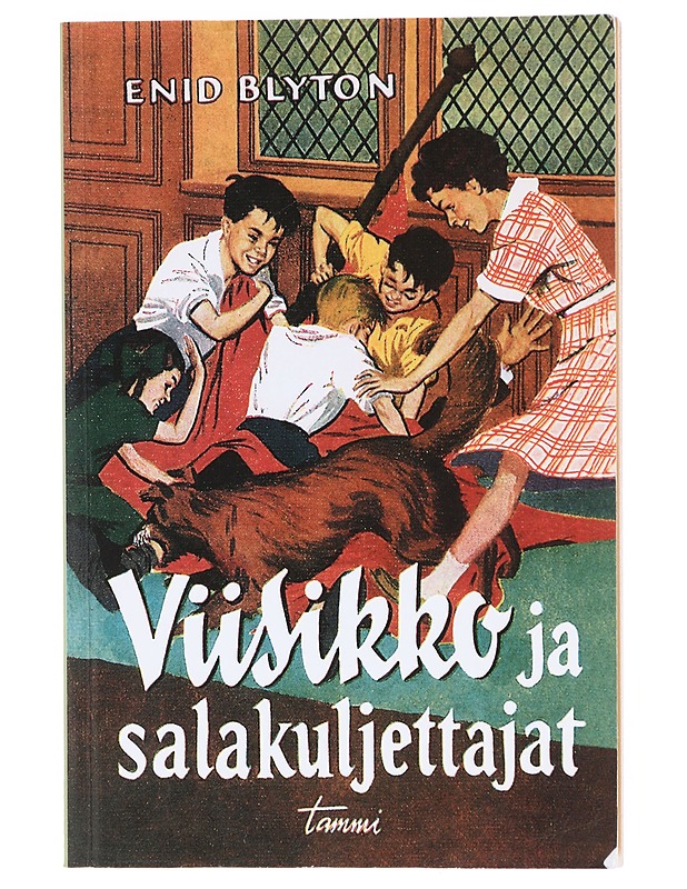 Viisikko ja salakuljettajat - Blyton, Enid - Lastenkirjat - 10105603230 - 0