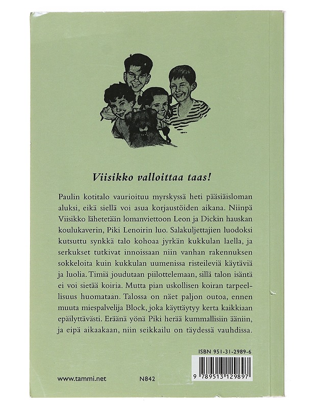 Viisikko ja salakuljettajat - Blyton, Enid - Lastenkirjat - 10105603230 - 1