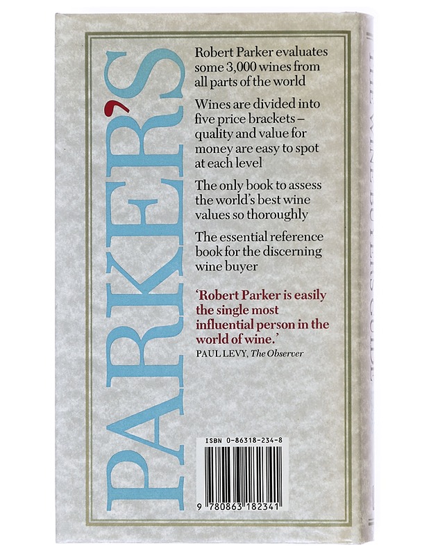 The wine buyer's guide - Parker, Robert  - Tietokirjat ja oppaat - 10105603234 - 1