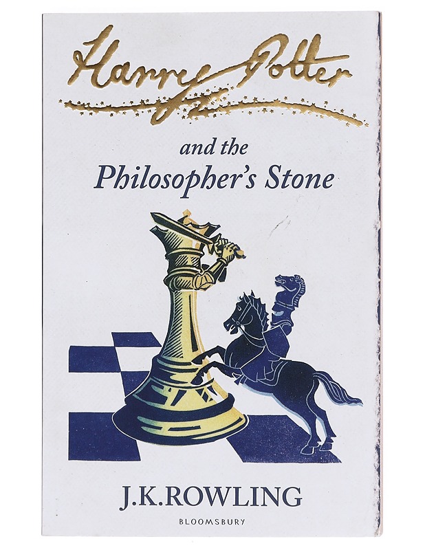 Harry Potter and the philosopher's stone - J. K. Rowling - Lastenkirjat - 10105603238 - 0