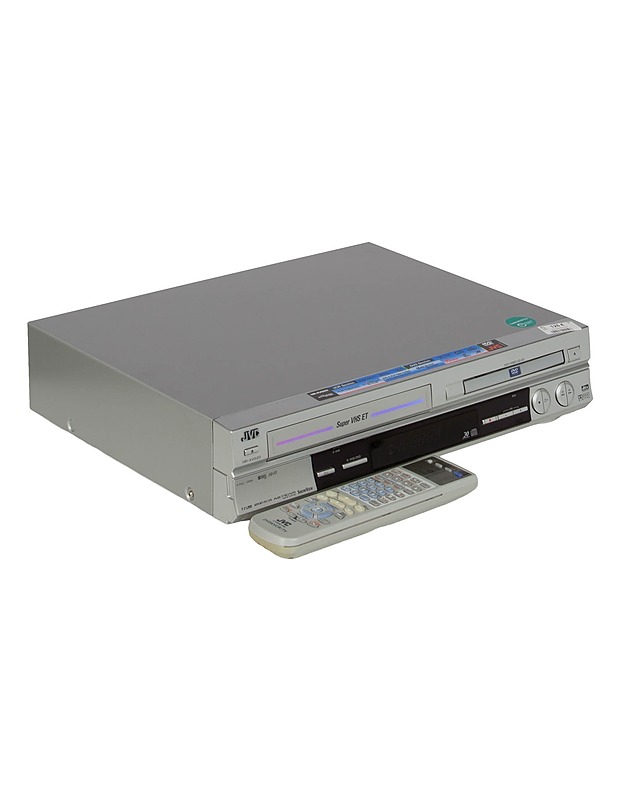 JVC HR-XVS20E DVD/VHS combo nauhoitin - Viihde-elektroniikka - 10105603235 - 0