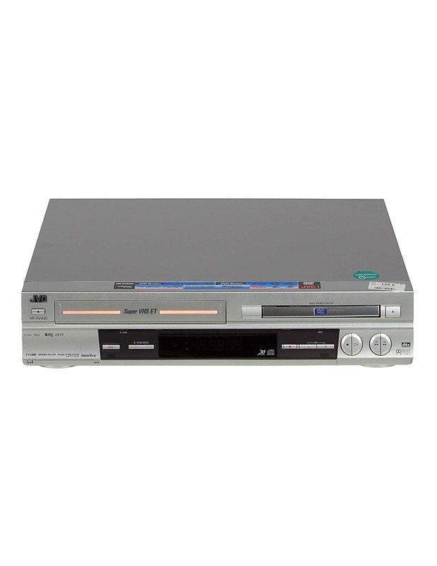 JVC HR-XVS20E DVD/VHS combo nauhoitin - Viihde-elektroniikka - 10105603235 - 1