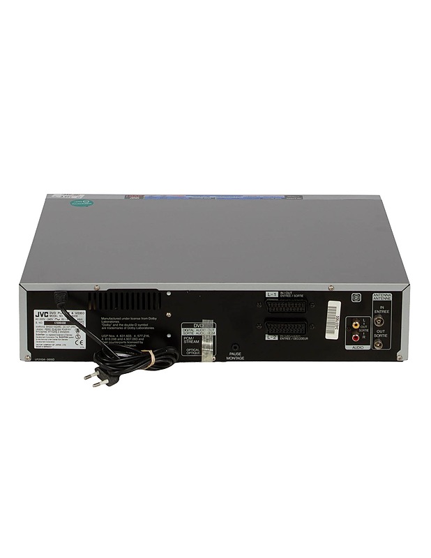 JVC HR-XVS20E DVD/VHS combo nauhoitin - Viihde-elektroniikka - 10105603235 - 2