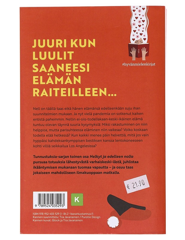 Nelkyt ja edelleen nolla - Potter, Alexandra - Romaanit ja novellit - 10105603239 - 1