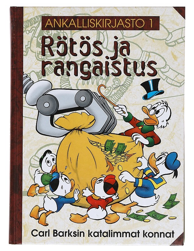 Rötös ja rangaistus - Barks, Carl - Sarjakuvat - 10105603253 - 0