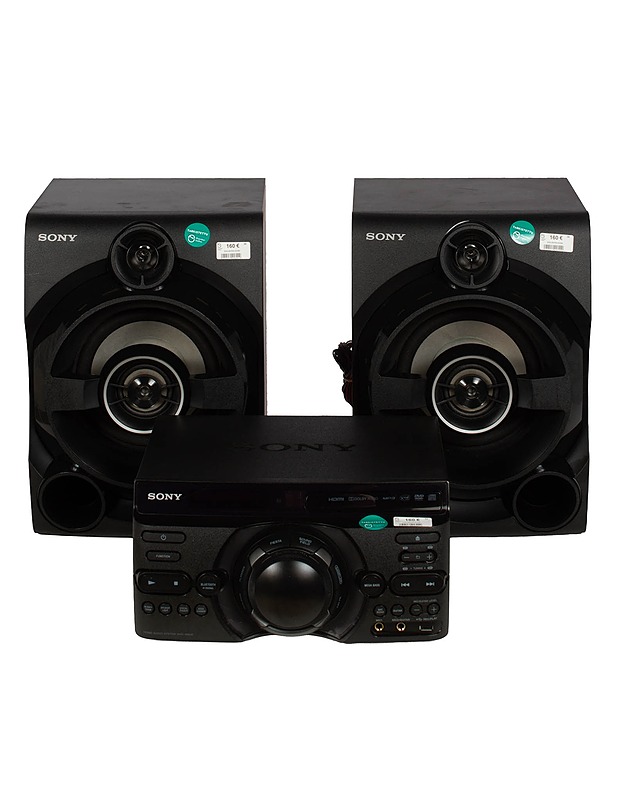 SONY MHC-M60D kodin äänentoistojärjestelmä - Viihde-elektroniikka - 10105603251 - 0
