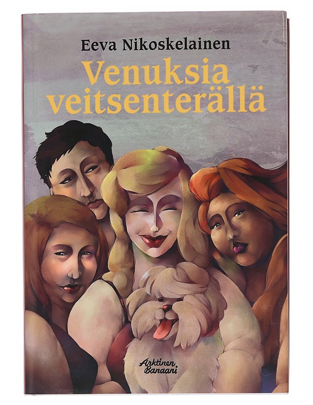 Venuksia veitsenterällä - Nikoskelainen, Eeva - Romaanit ja novellit - 10105603256 - 0