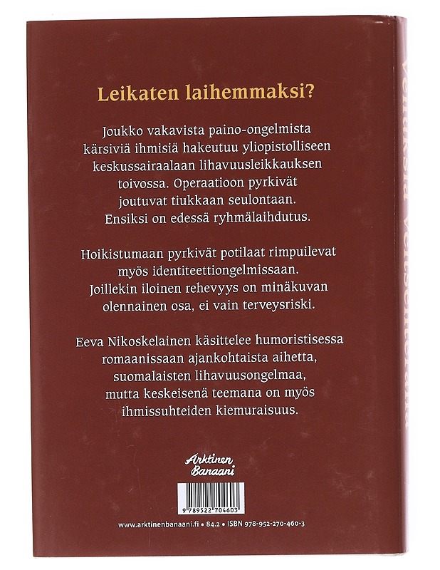 Venuksia veitsenterällä - Nikoskelainen, Eeva - Romaanit ja novellit - 10105603256 - 1