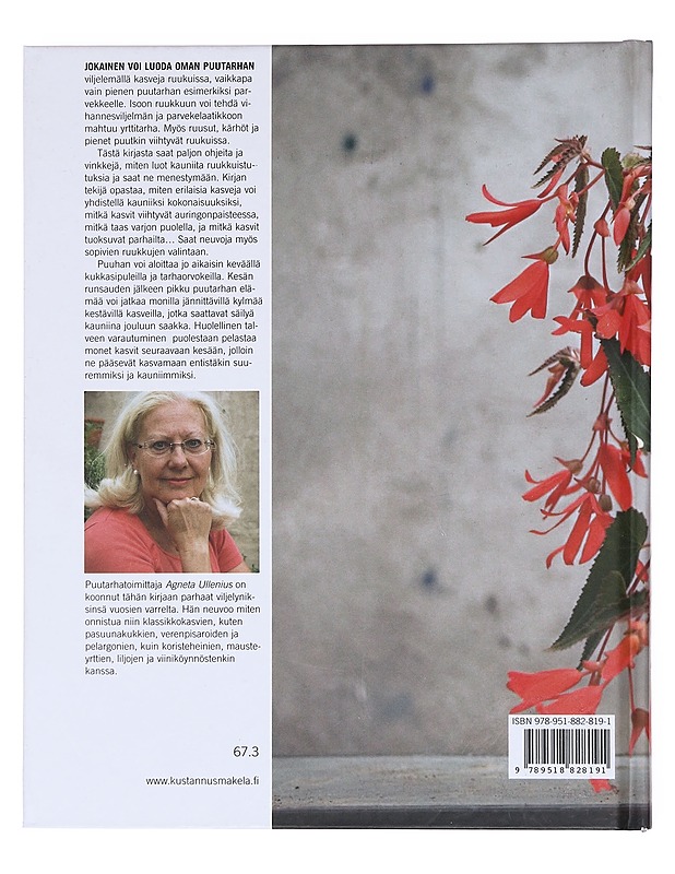 Istuta ruukkuun ympäri vuoden - Ullenius, Agneta - Tietokirjat ja oppaat - 10105603261 - 1