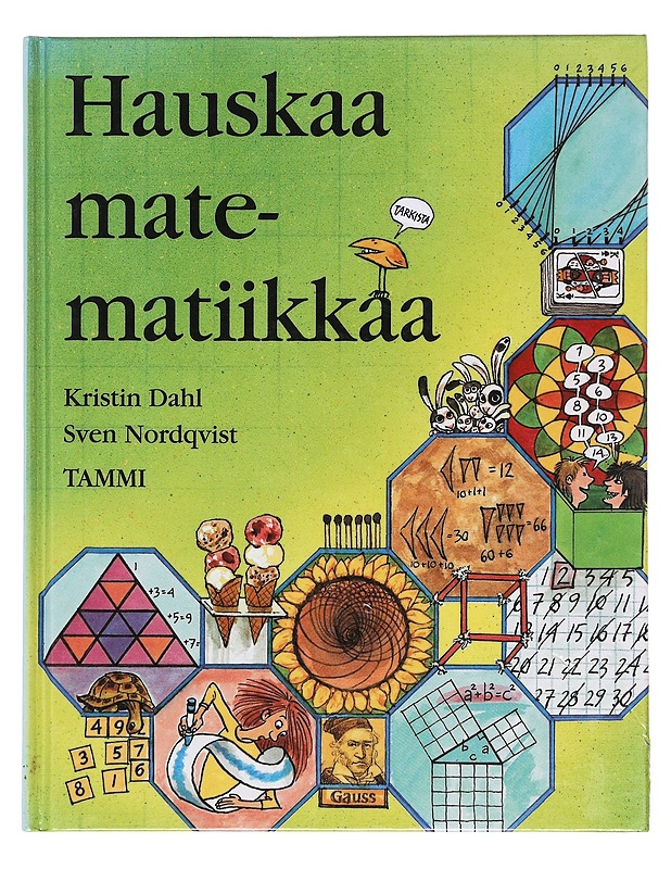 Hauskaa matematiikkaa - Dahl, Kristin - Lastenkirjat - 10105603264 - 0