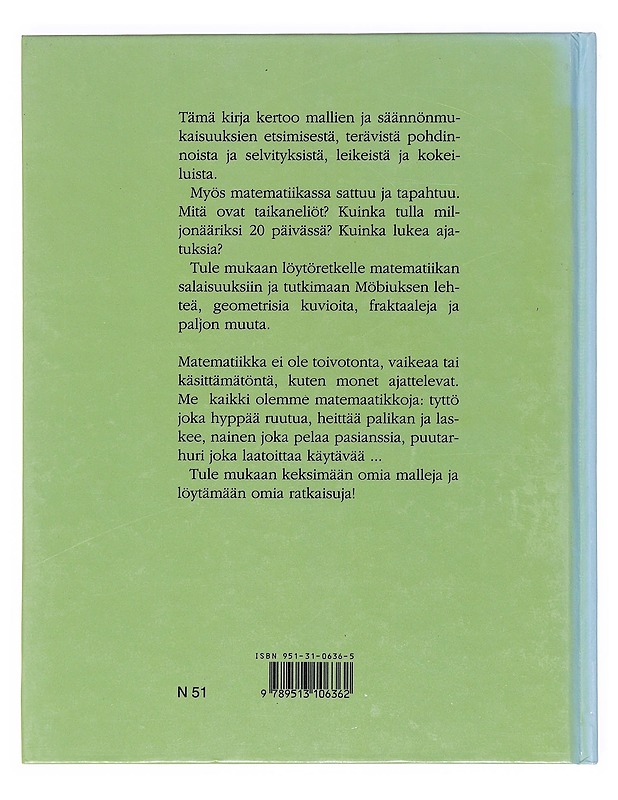 Hauskaa matematiikkaa - Dahl, Kristin - Lastenkirjat - 10105603264 - 1
