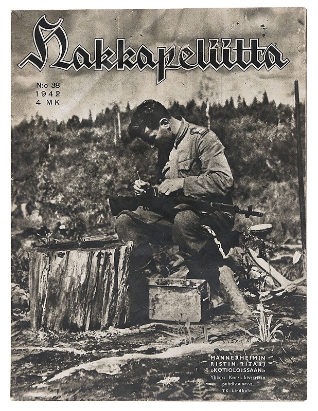 Hakkapeliitta N:o 38/1942 - Historiakirjat - 10105603267 - 0