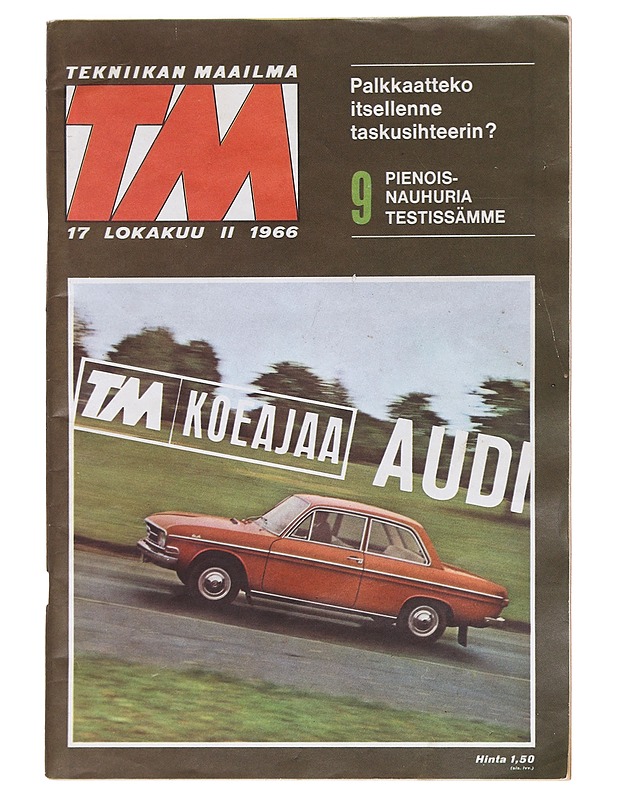 Tekniikan Maailma 17 lokakuu 11 1966 - Harrastekirjat - 10105603269 - 0