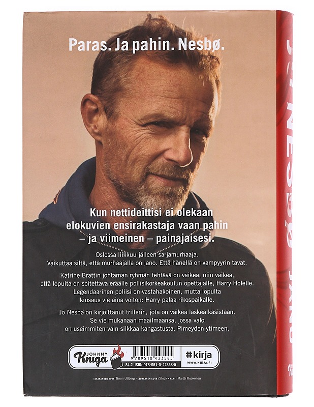 Jano - Nesbø, Jo - Romaanit ja novellit - 10105603271 - 1