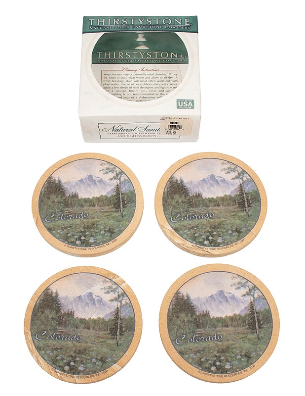 THIRSTYSTONE lasinaluset, 4 kpl - Tarjoiluastiat - 10105603281 - 0