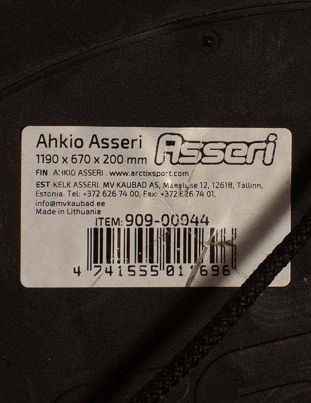 ASSERI ahkio - Hiihto ja talviurheilu - 10105603319 - 2
