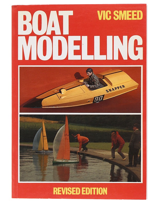 Boat Modeling - Vic Smeed - Harrastekirjat - 10105603325 - 0