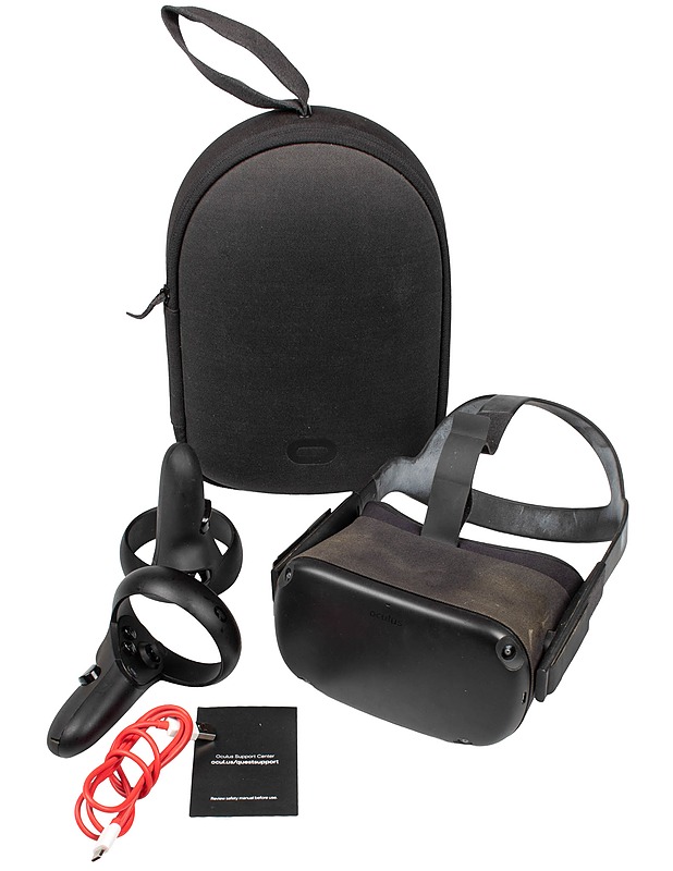 META Oculus Quest 1 -vr-lasit  - Muu elektroniikka - 10105603327 - 0