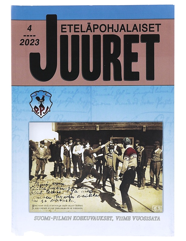 Eteläpohjalaiset Juuret 1/2022  - Lehdet - 10105603329 - 0