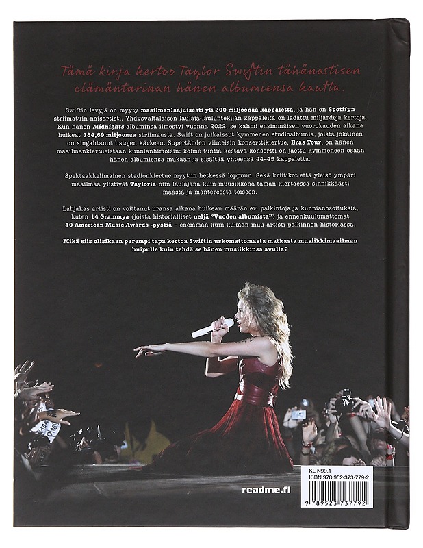 Taylor Swift / supertähti - Carolyn McHugh - Elämäkerrat ja muistelmat - 10105603328 - 1