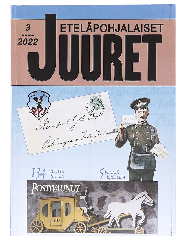 Eteläpohjalaiset Juuret 3/2022  - Lehdet - 10105603330 - 0