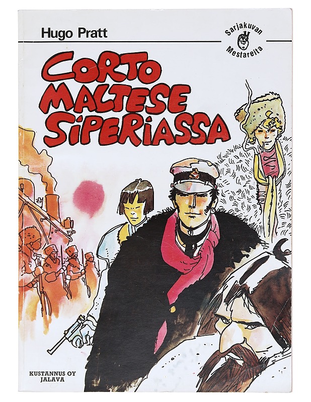 CORTO MALTESE SIPERIASSA - Hugo Pratt - Sarjakuvat - 10105603340 - 0